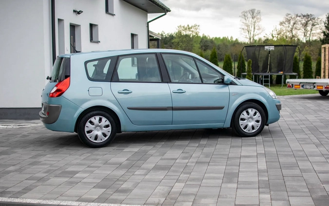 Renault Grand Scenic cena 14950 przebieg: 241550, rok produkcji 2007 z Nisko małe 781